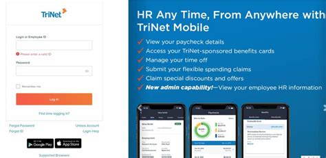 Trinet hr passport - TriNet Mobile is available for free to all active TriNet employees, and provides secure access to your HR information. Key Capabilities: * Paychecks - View a summary of your most recent paycheck with a detailed breakdown of earnings, taxes and benefits.
